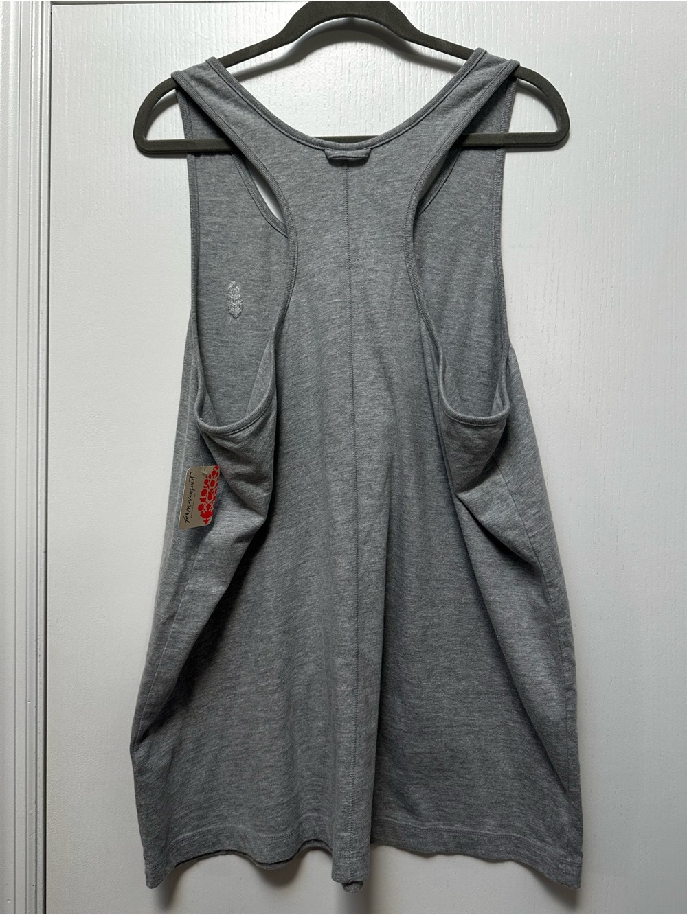 Free People Rundown Tank - Grey - Large - Picture 3 of 8